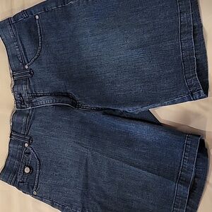 Lee Denim Bermuda Shorts